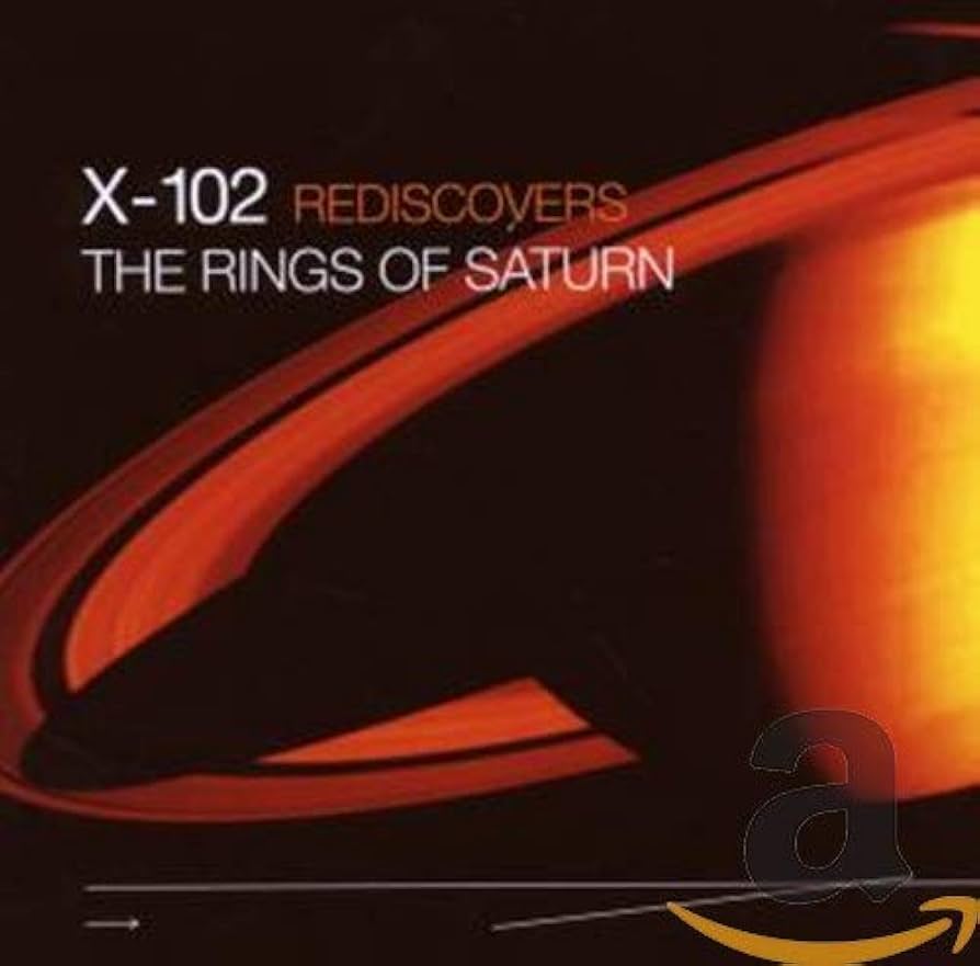 洋楽 X-102 Rediscovers The Rings Of Saturn CD Amazon.co.jp: Rediscovers The Rings Of Saturn: ミュージック
